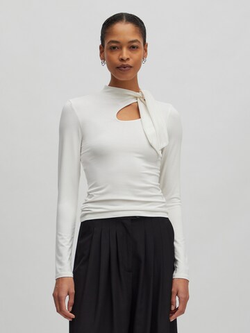 EDITED Shirt 'Elaiana' in White: front
