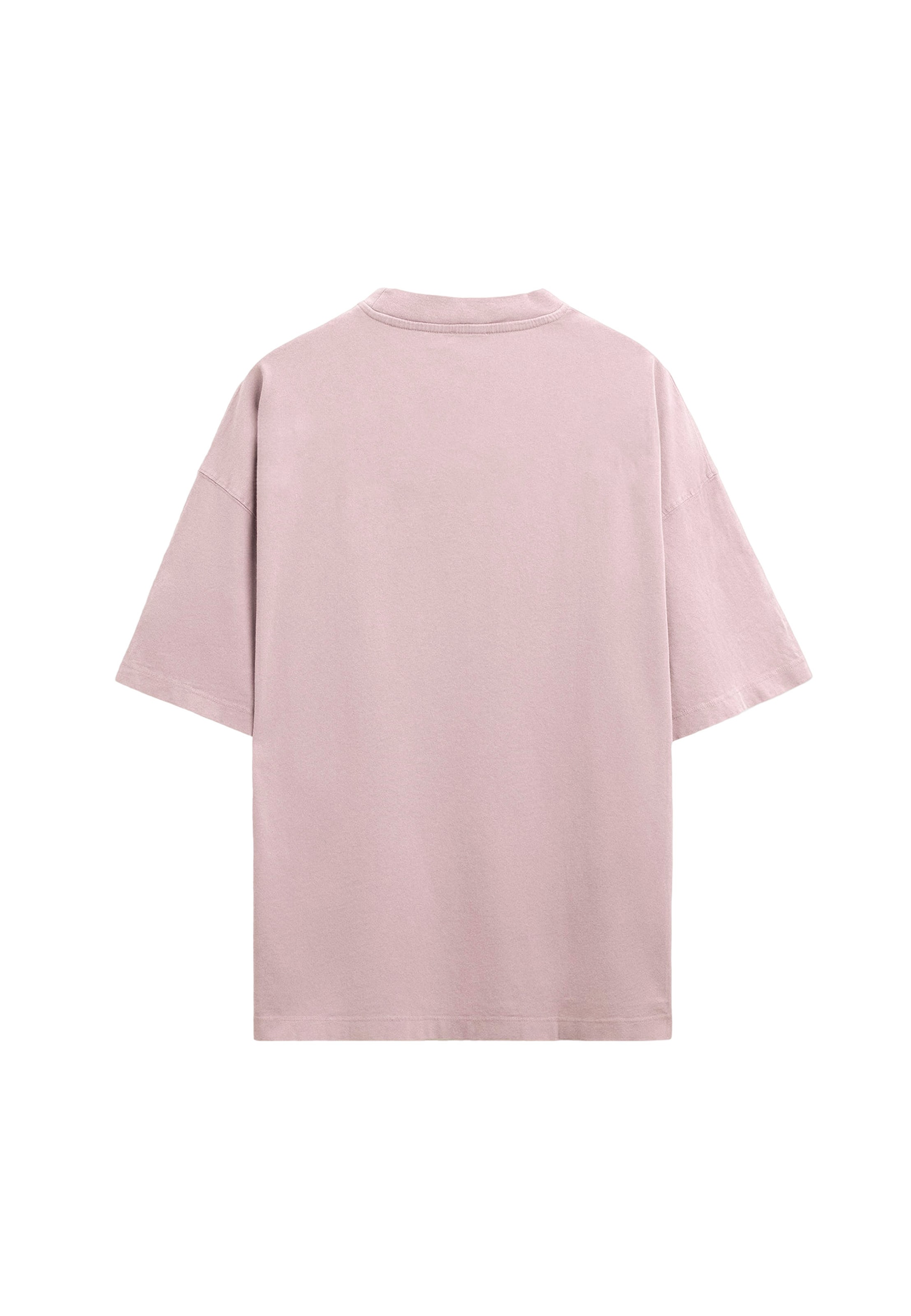 Vertere Berlin Shirt 'The Rave Issue' in Pink: back