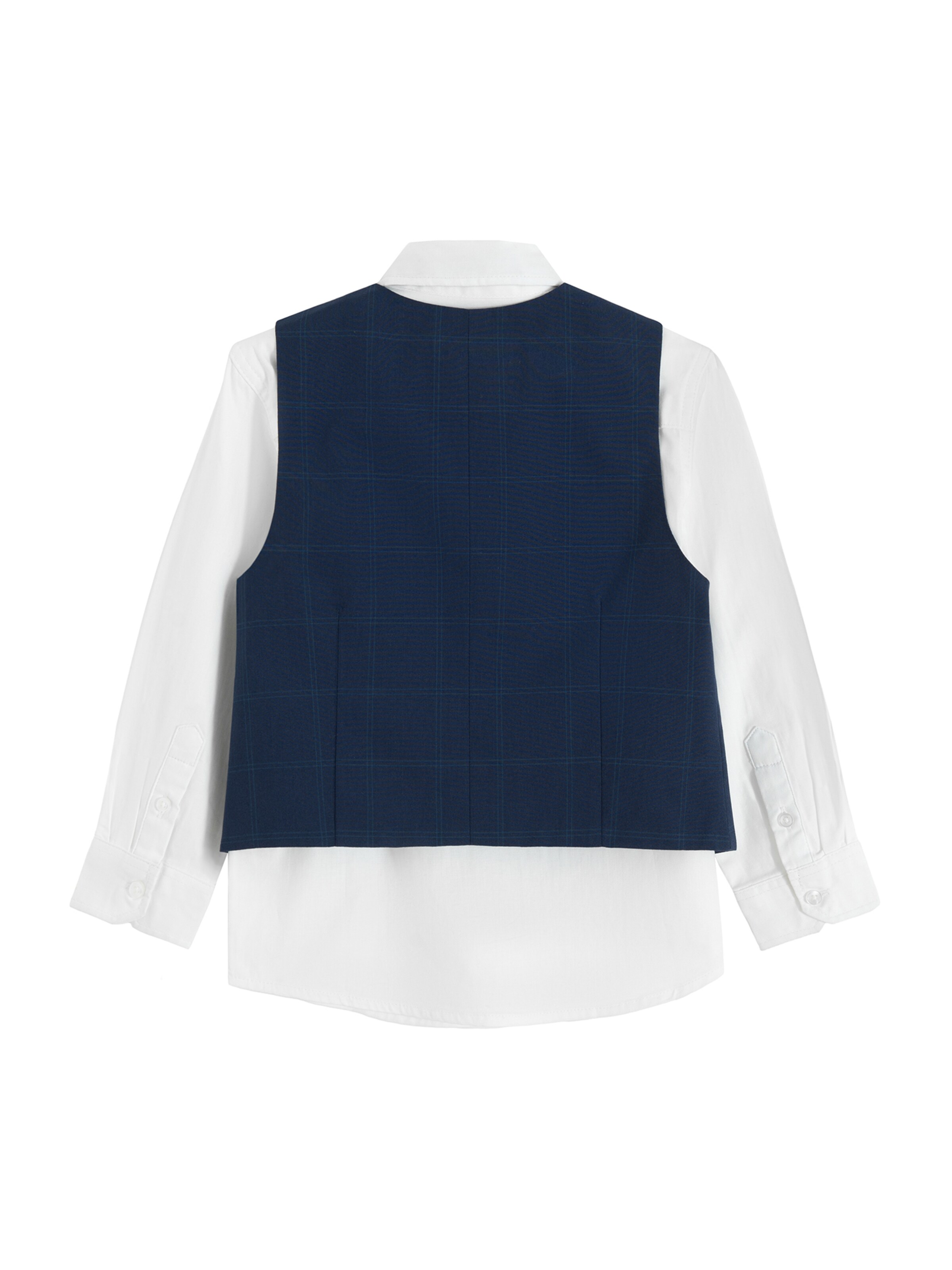 Cool Club - Regular Fit Camisa em azul: atrás