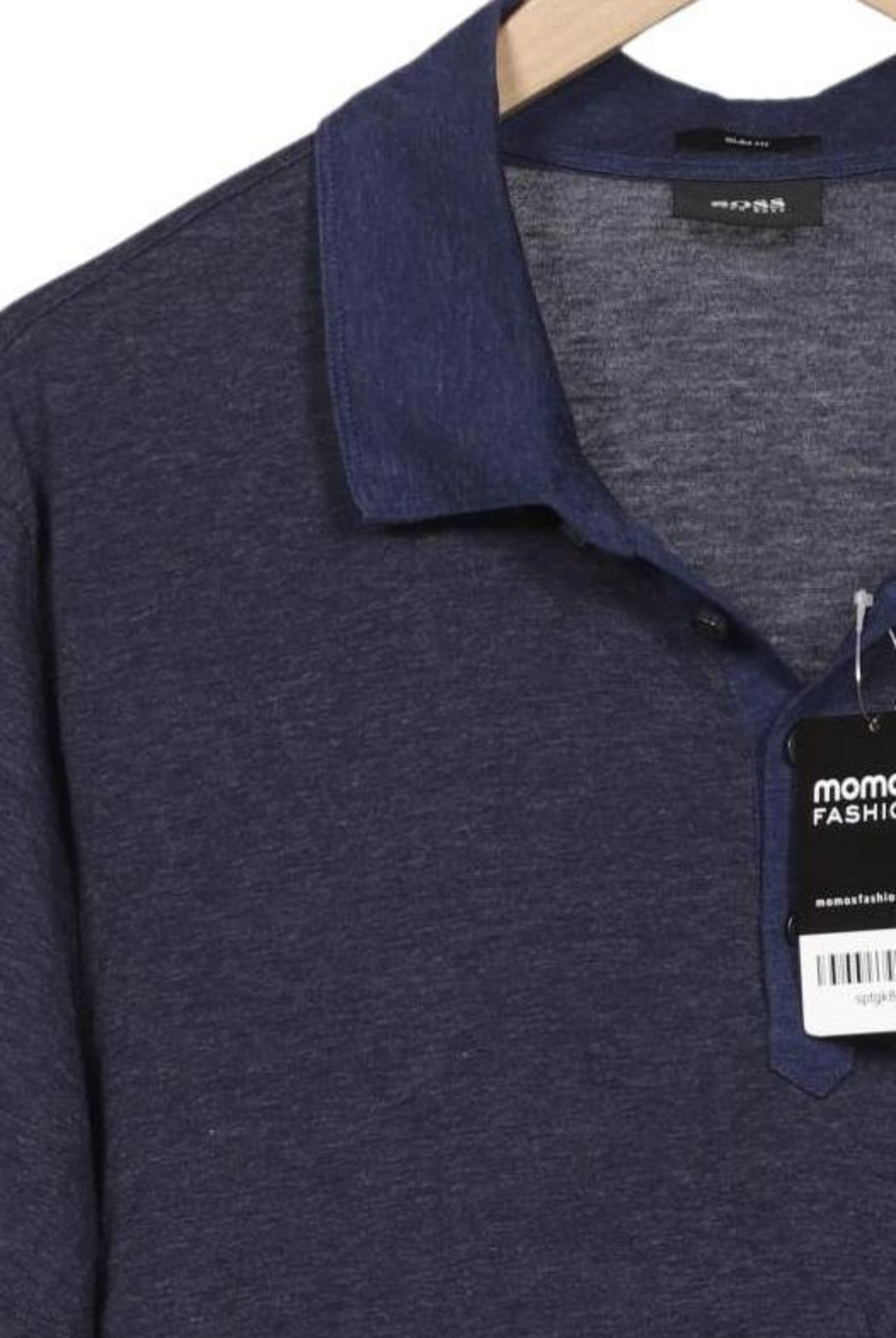 BOSS Black Shirt in XXL in Blue