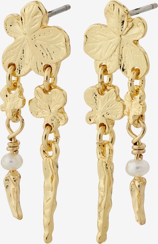 Pilgrim Ohrringe 'Zhuri' in Gold: Vorderseite