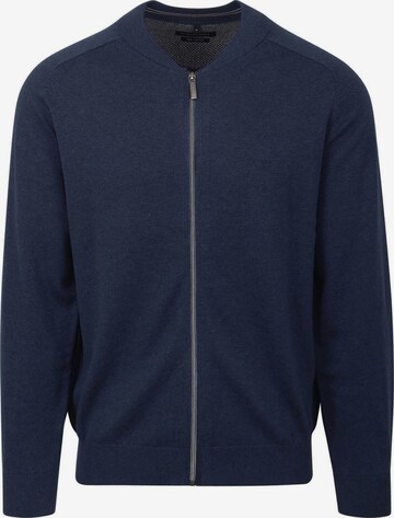 CASA MODA Knit cardigan in Blue: front