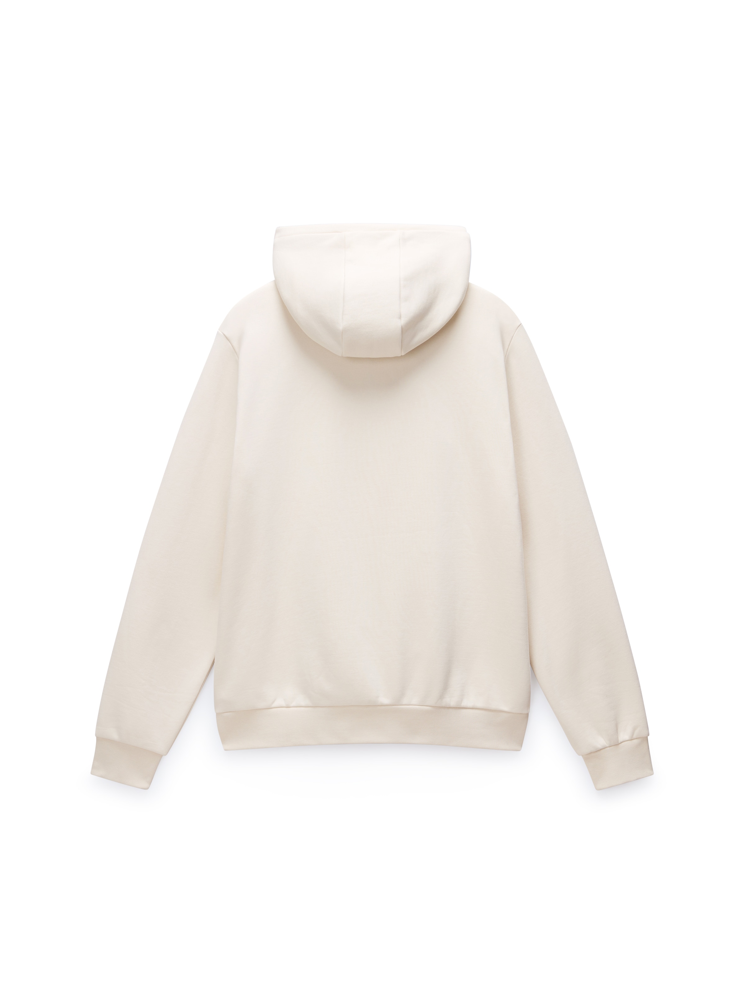 NAPAPIJRI Sweatshirt 'Burgee Hzh 2.0' in Beige