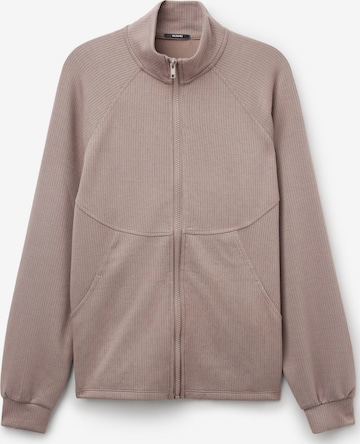 Tezenis Sweatshirt in Brown: front