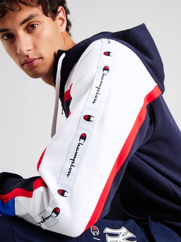 Champion Authentic Athletic Apparel Sweatjacke in Blau