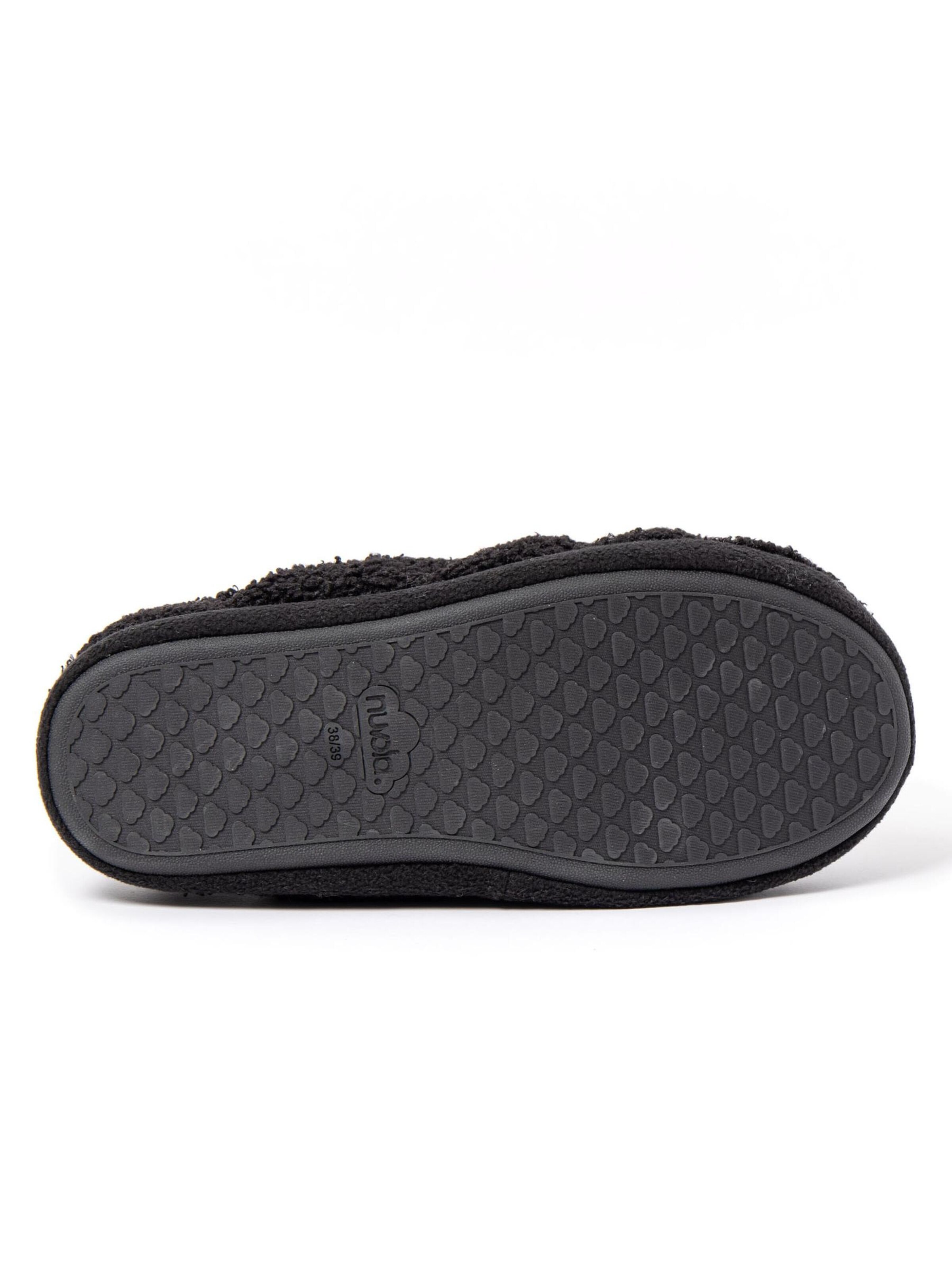 Nuvola. - Zapatillas de casa 'Classic Sheep' en negro