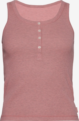 Top di Superdry in rosa: frontale