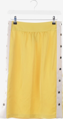 Baum und Pferdgarten Skirt in XS in Yellow: front