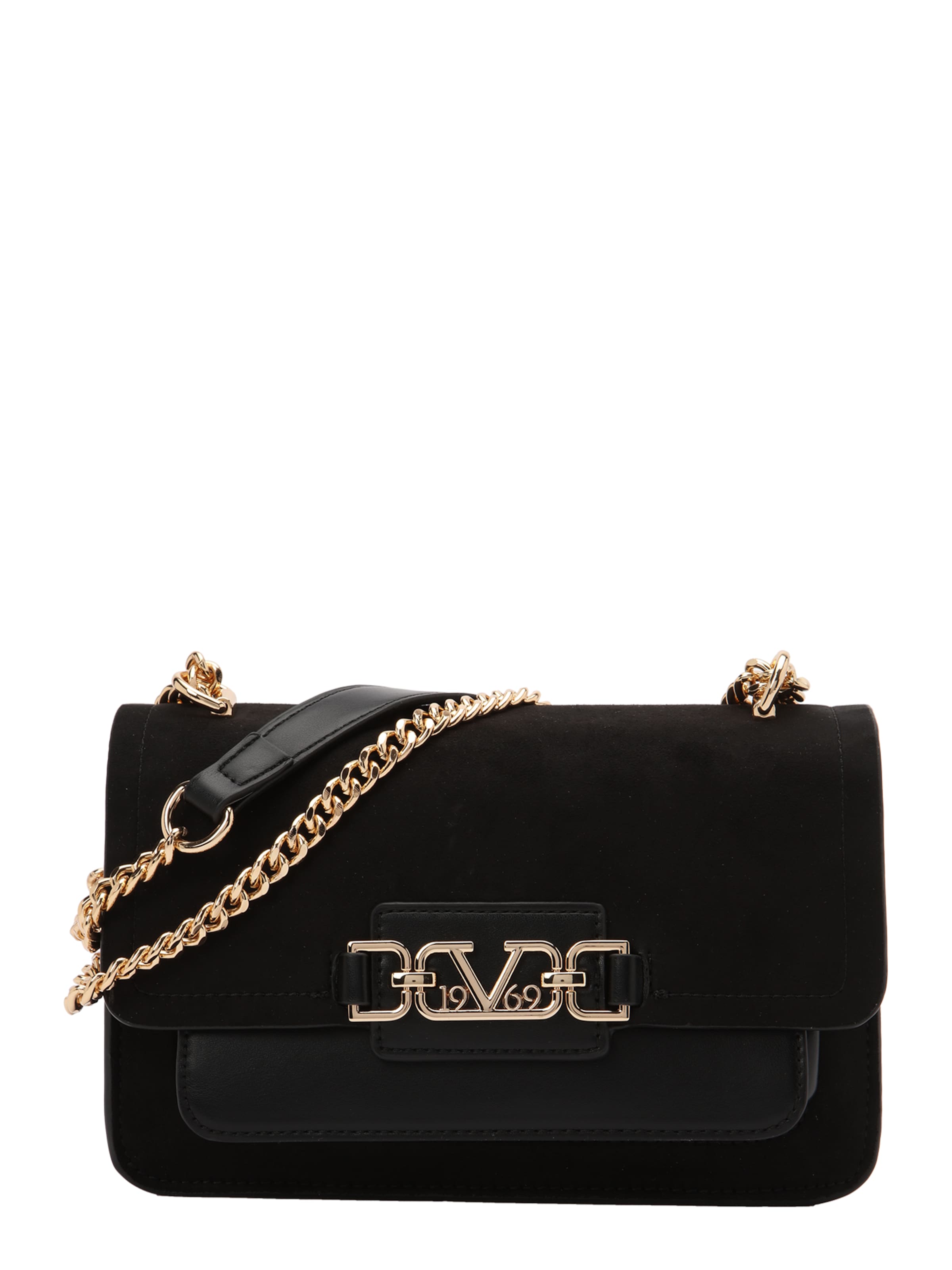 19V69 ITALIA Сумка через плечо 'Jonna Large Gold' в Черный: спереди