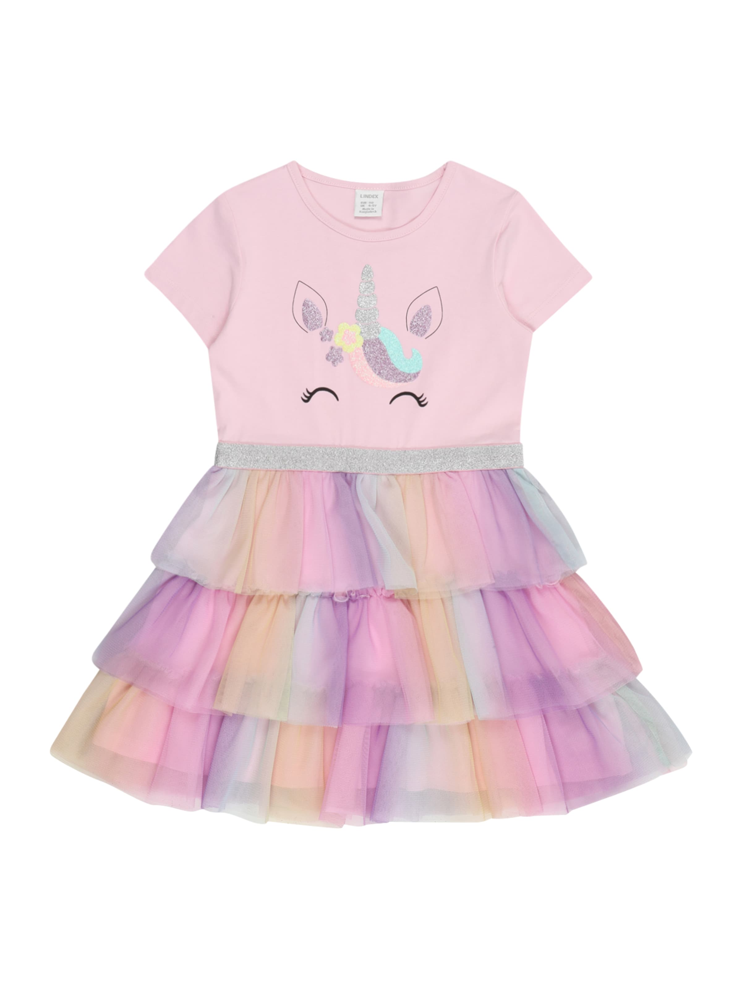 Lindex Kjole i pink: forside