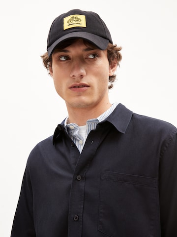 ARMEDANGELS Regular fit Button Up Shirt in Blue