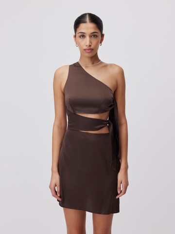 LeGer by Lena Gercke Dress 'Kasha' in Brown: front