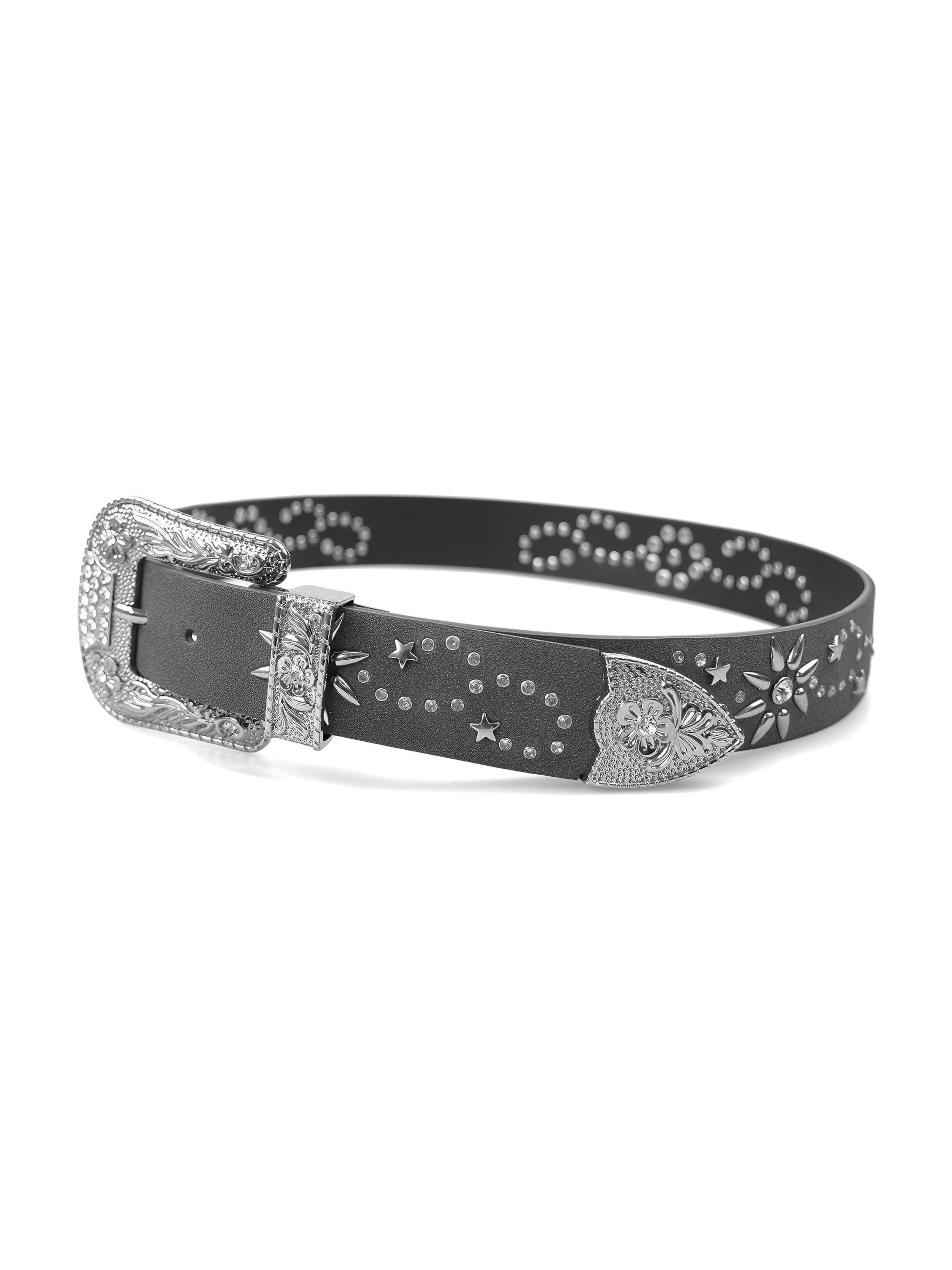 Ceinture 'Arisa' AVANT-GARDE PARIS en gris