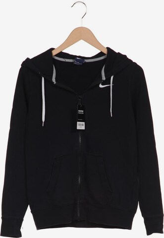 NIKE Kapuzenpullover M in Blau: predná strana