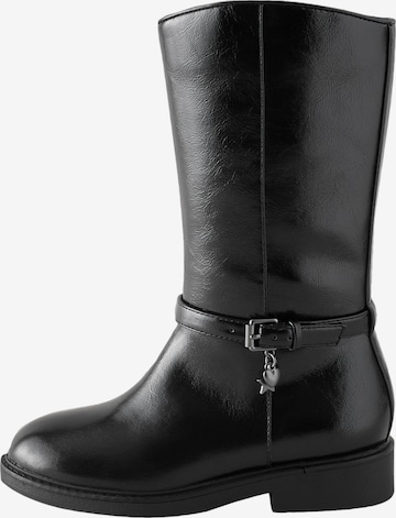 Next Stiefel in Schwarz: Vorderseite