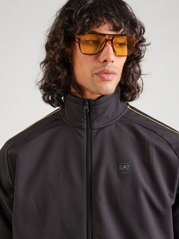 EA7 Emporio Armani Joggingová souprava – černá