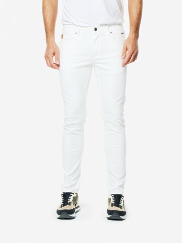KOROSHI Slimfit Jeans i vit: framsida