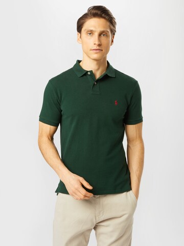 Polo Ralph Lauren T-shirt i grön: framsida