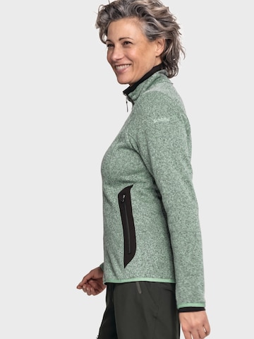 Schöffel Athletic fleece jacket 'Yew' in Green