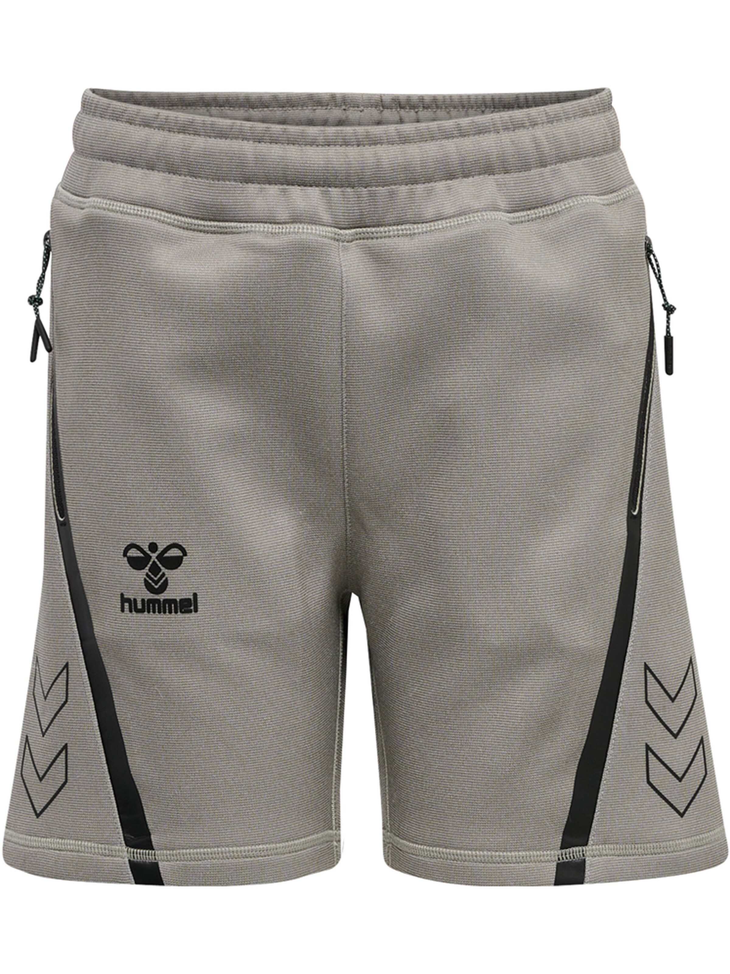 Hummel Regular Workout Pants 'Cima XK' in Grey: front