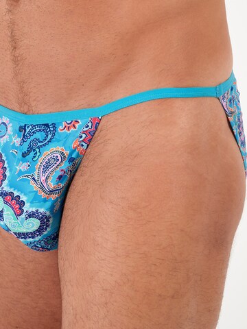 Slip HOM en bleu