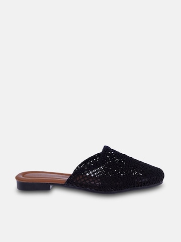 Trendyol Pantolette in Schwarz