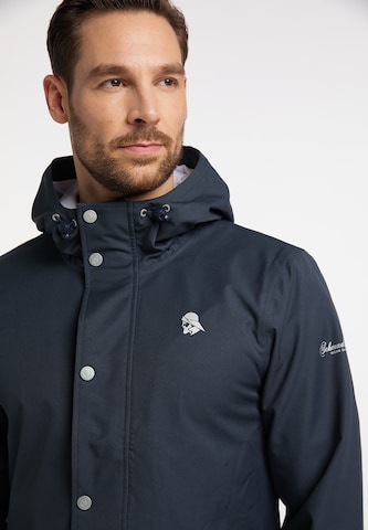 Schmuddelwedda Between-seasons parka in Blue