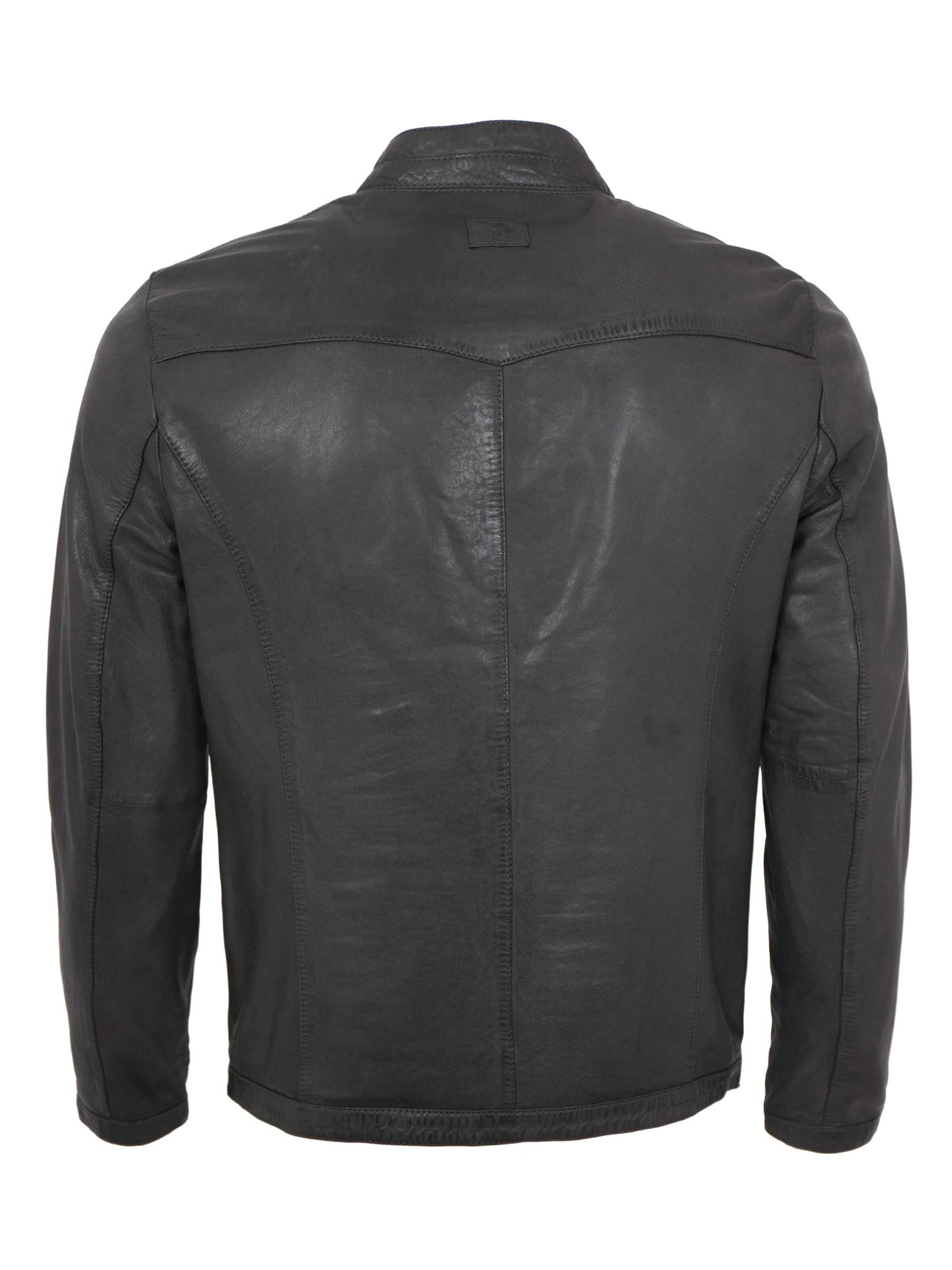 MILESTONE Übergangsjacke 'MSOliverio'‌‌‌‌‌‌‌ in Grau