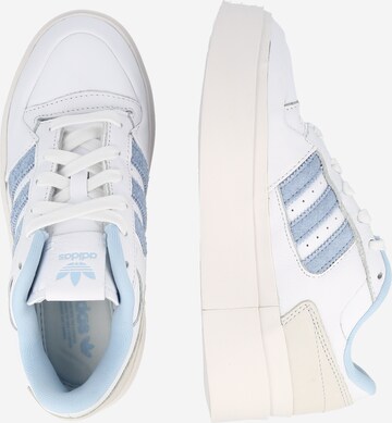 Sneaker low 'Forum Bonega' de la ADIDAS ORIGINALS pe alb