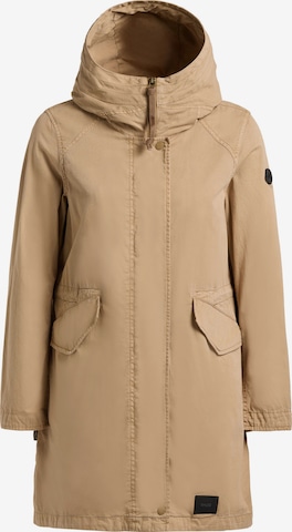 Manteau mi-saison 'Nika' khujo en beige : devant