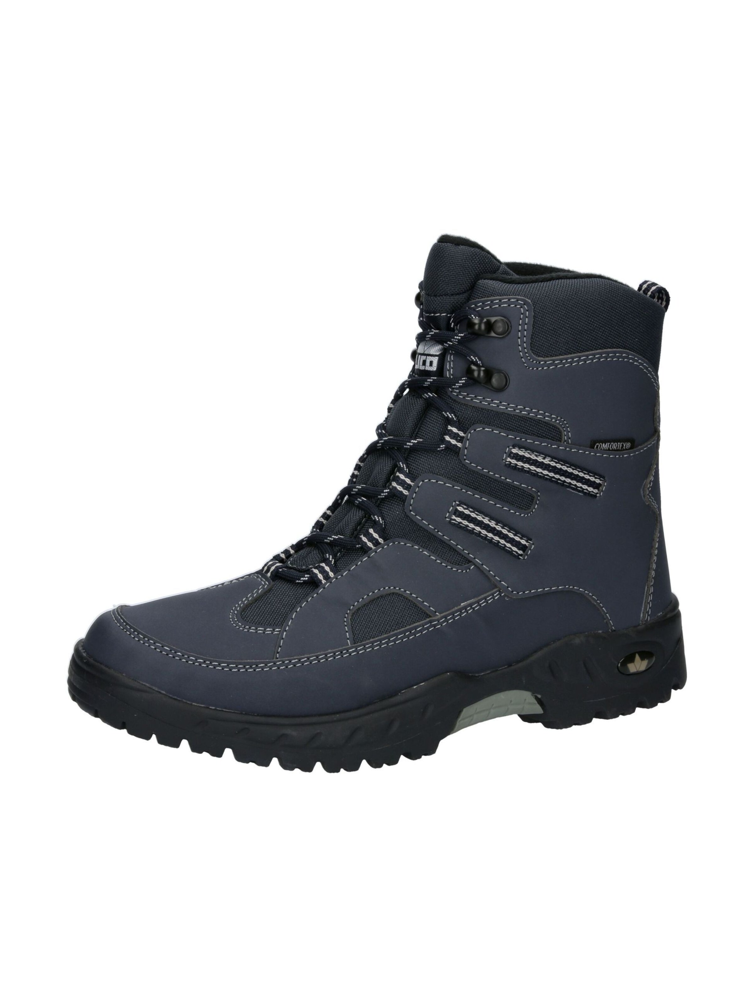 LICO Boots 'Flake' in Blue: front