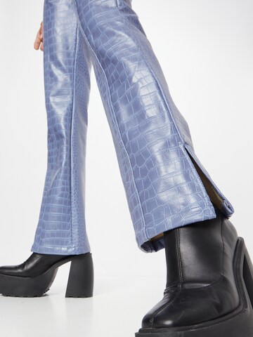 Hosbjerg Flared Broek 'Irah' in Blauw