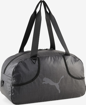 PUMA Travel bag in Black: front