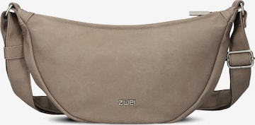 ZWEI Handtasche 'MADEMOISELLE.M M50' in Braun: Vorderseite