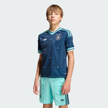 Tricou funcțional 'DFB Away' de la ADIDAS ORIGINALS pe albastru