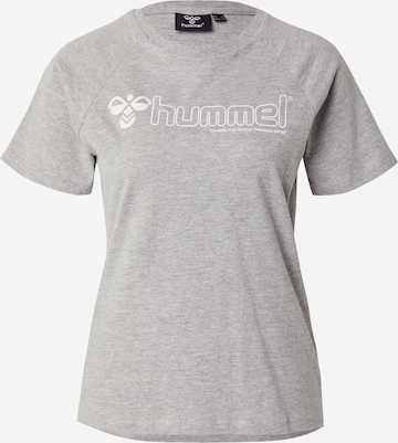 Hummel Shirt 'Noni 2.0' in Grau: Vorderseite