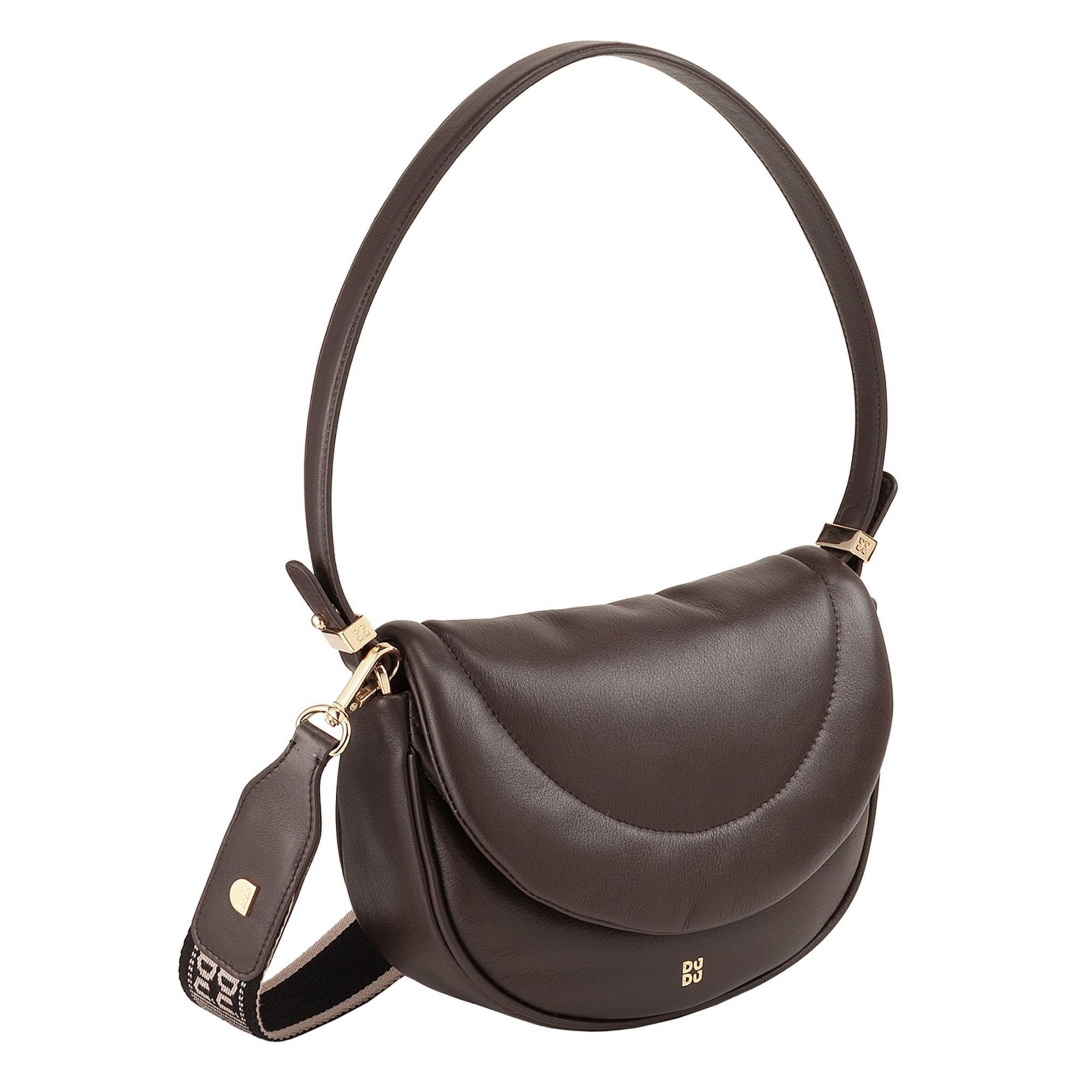 DuDu Shoulder Bag 'Panarea' in Brown