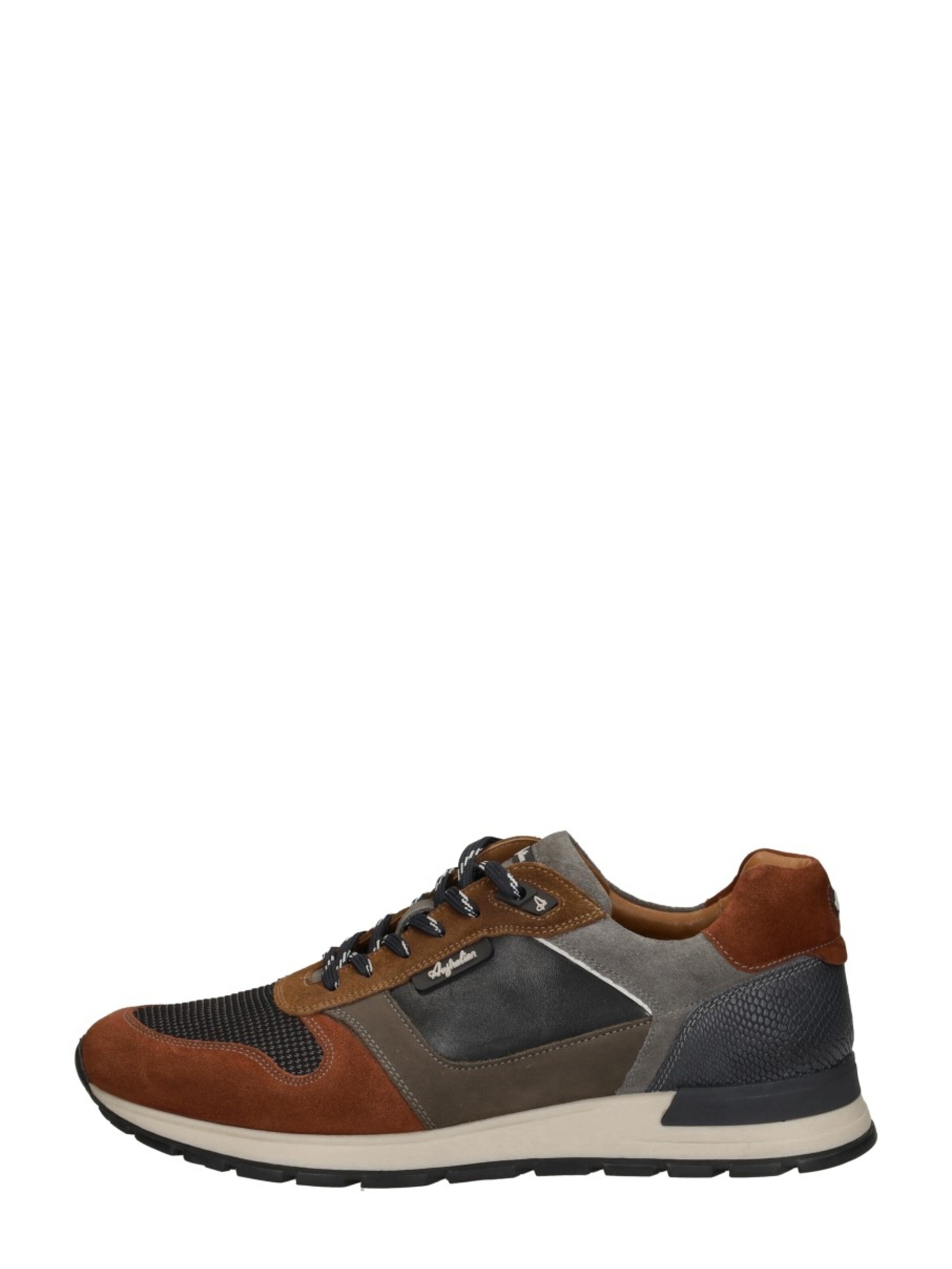 Australian Sneaker low 'Glastonburry'‌‌‌‌ in Braun