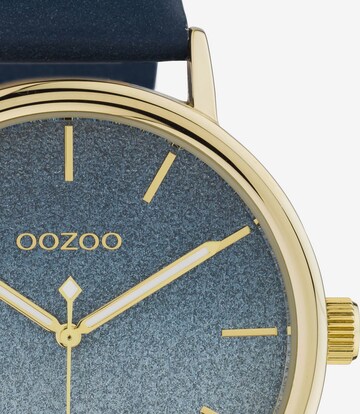 OOZOO Analog Watch in Gold