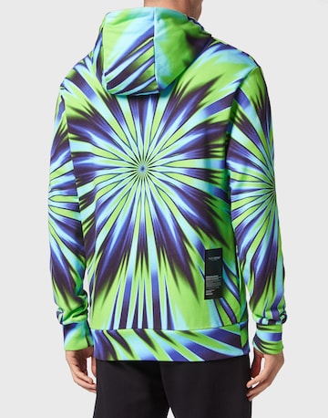Plein Sport Sweatshirt 'Tiger' in Groen