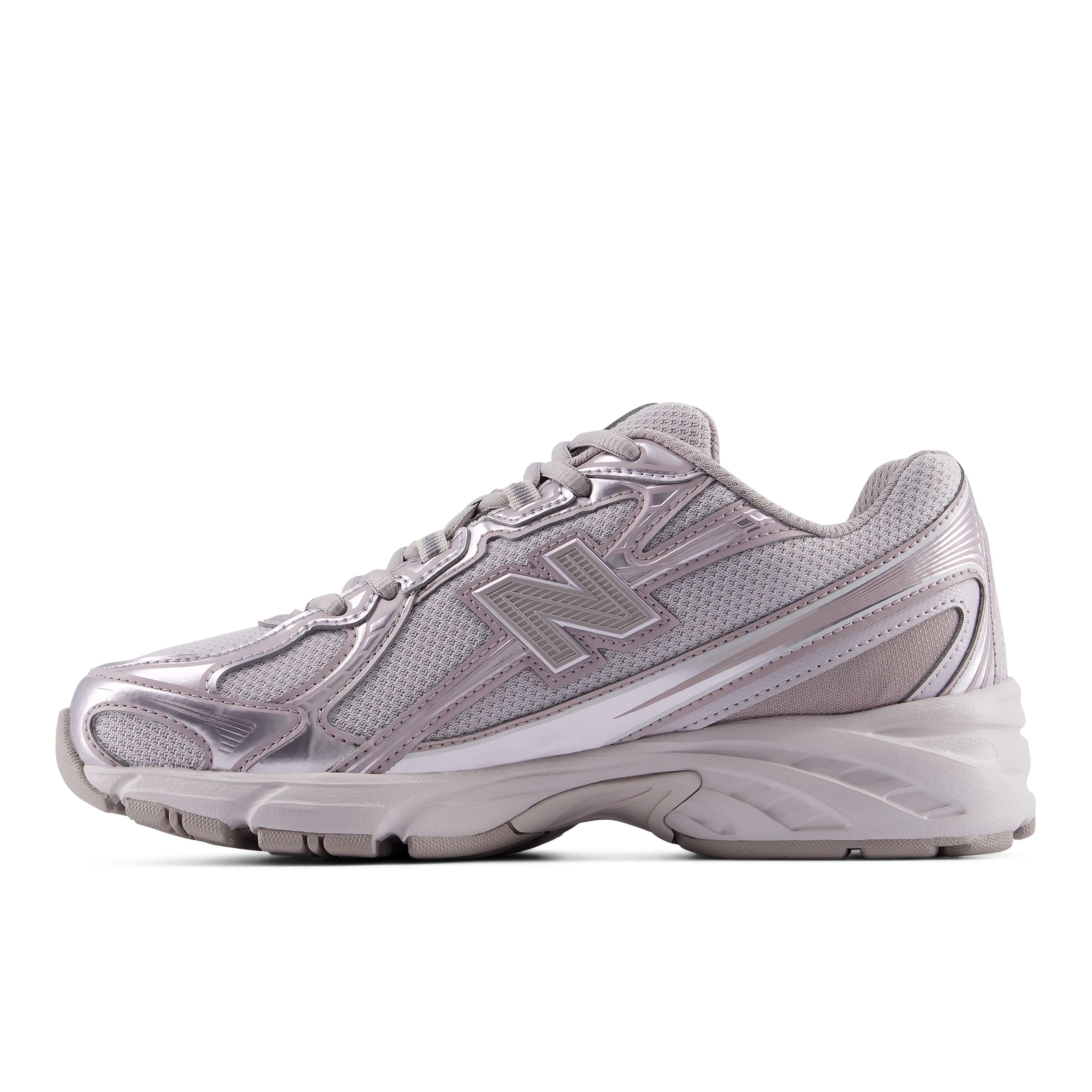 new balance Sneakers 'Sneaker 740' in 37,5 in Grey / Light grey / Light purple, Item view