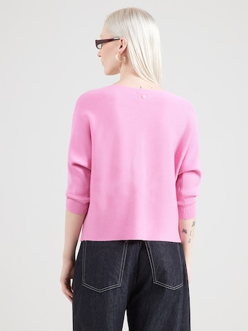 NÜMPH Sveter 'DAYA' - Ružová