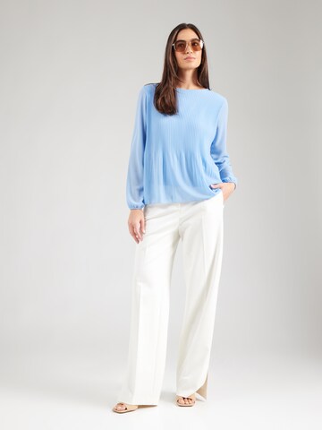 Camicia da donna 'Ev44a' di ZABAIONE in blu