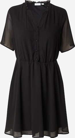 Robe 'VIBILLIE' VILA en noir : devant