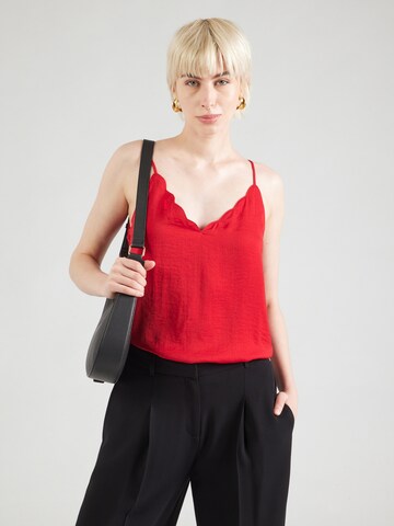 ONLY Top 'ONLDEBBIE' in Rood: voorkant