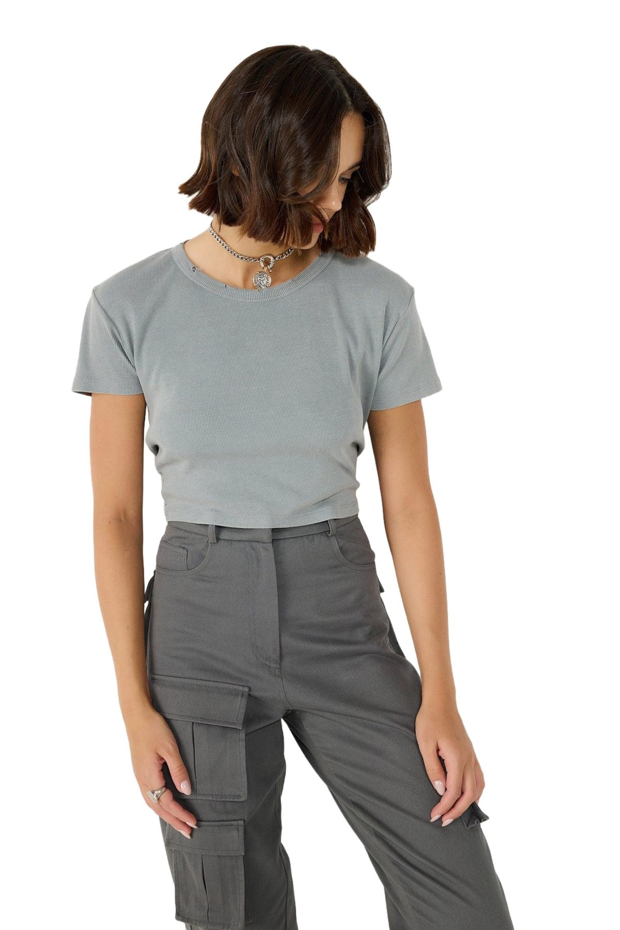 No Matter What Shirt in Grey