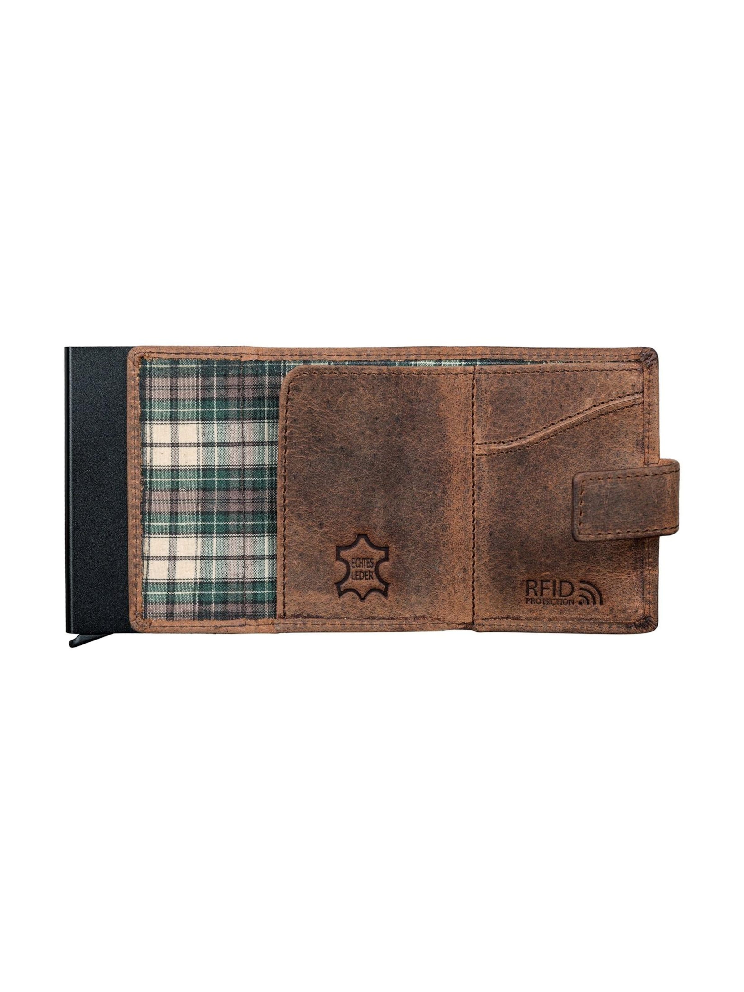 Benthill Wallet 'Etui' in Brown