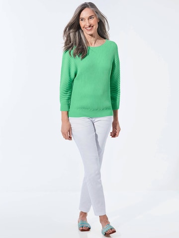 Pull-over Goldner en vert
