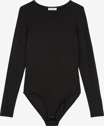 Marc O'Polo Shirt Bodysuit in Black: front
