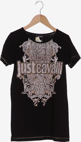 Just Cavalli T-Shirt M in Schwarz: predná strana